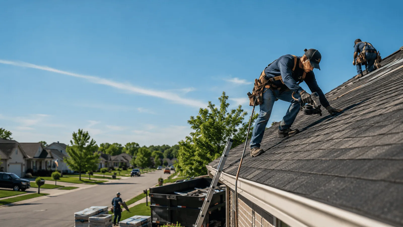 Roof Inspection in Ferguson, IA